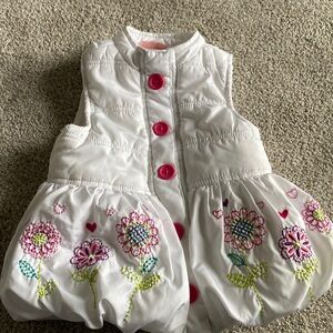 White vest (3T)
